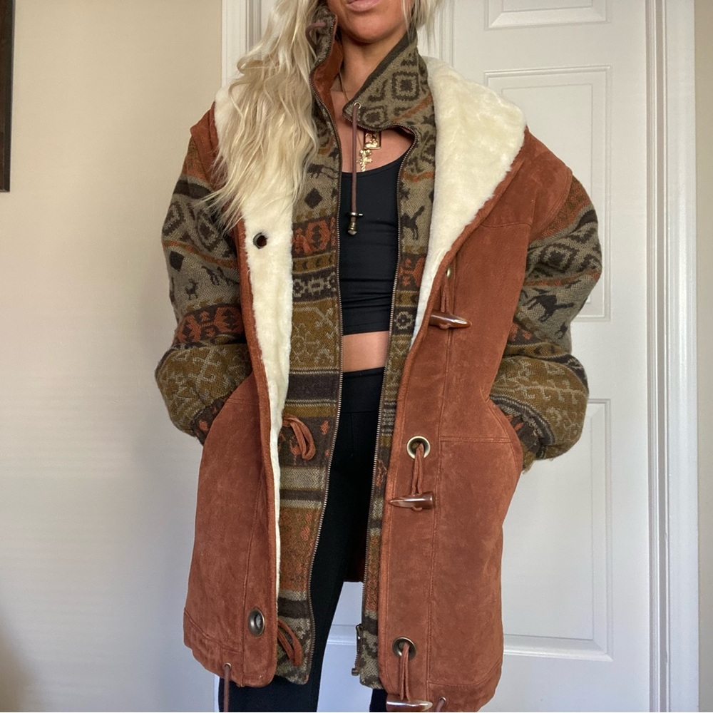 vintage Pelle Pelle New Yorkman Leather jacket